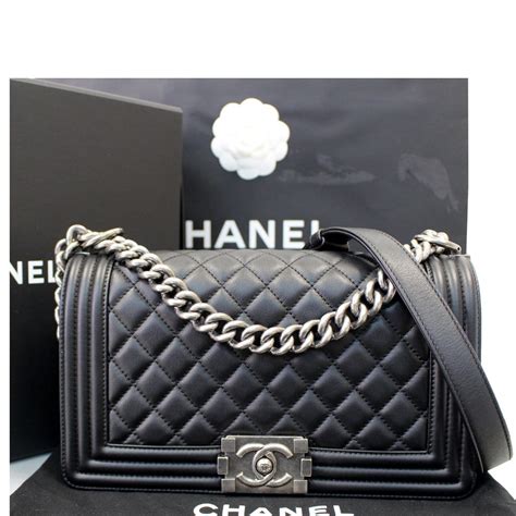 boy chanel prix|chanel boy bag medium price.